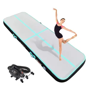 Wholesale Gymnastics Inflatable Air Track Tumbling Airtrack Mat 5m 8m for Sale