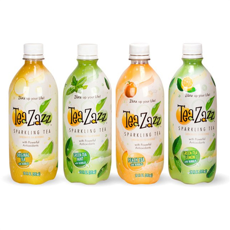 Factory Price Custom Waterproof Strong Adhesive Drink Tea Vinyl Sticker Labels For Coffee Bags