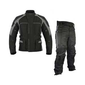 Combinaisons d'équitation en Textile pour moto, veste pantalon, imperméable, coupe-vent, combinaison Cordura - Product Image 4