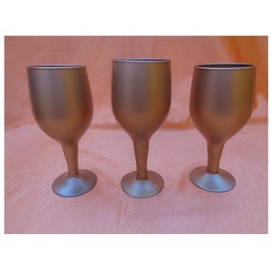 Handcrafted Brass <b>Wine</b> <b>Goblet</b> Engraved Vintage Metal Drinking Antique Finish Decorative Barware Wedding Table Centerpiece Gift - Product Image 1