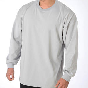 Sudadera con LOGO personalizado para hombre, ropa suelta de fitness, ropa deportiva de entrenamiento informal, jersey de manga larga - Product Image 1