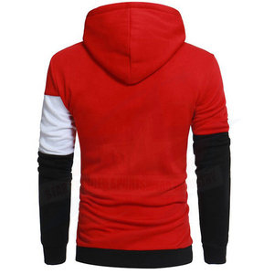 Sudadera con Capucha de Forro Polar de Algodón para Hombre, Personalizable con Logotipo Bordado, Ropa Deportiva de Invierno, con Color Personalizado y Alta Calidad - Product Image 2