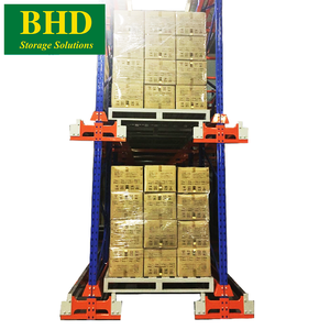 Intelligent AGV Shuttle Rack System <b>for</b> Warehouse <b>Storage</b> with 500-5000kg Capacity ISO/CE Certified - Product Image 1