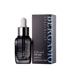 Bergamo Specialist S.Nine Snake Ampoule 30ml Suero líquido facial antiarrugas Producto de Corea sin crueldad de alta calidad - Product Image 1