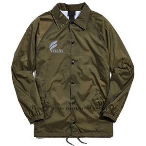 เสื้อโค้ชกีฬาแฟชั่น Streetwear ขนาด,เสื้อแจ็คเก็ตผู้ชายไนลอนโพลีเอสเตอร์100% เสื้อโค้ชกันน้ำ - Product Image 5