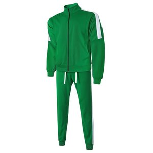 Conjunto combinado de chándal de invierno informal activo para hombre y chándal de dos tonos Material de algodón 100% - Product Image 5