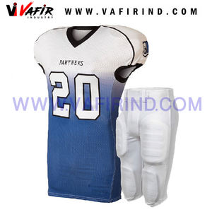 Los uniformes de fútbol americano de sublimación personalizada de alta calidad usan el más nuevo jersey y pantalón de fútbol americano personalizado para adultos - Product Image 2