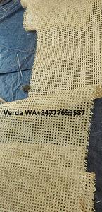 45cm <b>Rattan</b> Cane Webbing Roll - Natural Weaving <b>Rattan</b> <b>Sheet</b> Mesh - Product Image 2