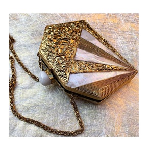 Sac à main de luxe en mère de perle, artisanal et fait à la main, vente en gros, - Product Image 1