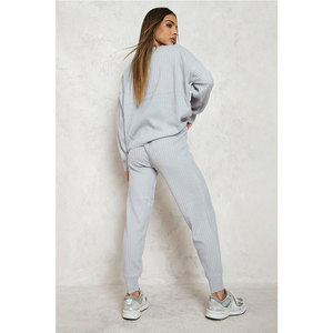 Custom Women Tracksuit Set Outfit Casual Sport <b>Suit</b> Reflective Womens Tracksuit Cross Fitness Tracksuits - Product Image 3