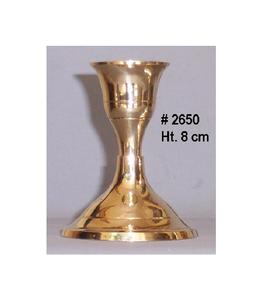 Support à bougie en laiton de luxe Kalavastu avec graines parfumées pour arômes toute saison - Product Image 2