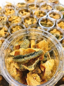 สกินปลาไข่เค็มส่งออกจากเวียดนาม-ชิปเนื้อปลากรอบกรอบที่สุด - Product Image 4