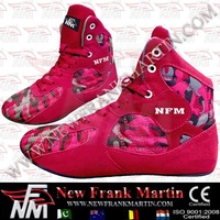 Chaussures de sport pour femmes NFM, musculation, crossfit, boxe, lutte, course à pied, automne/hiver, cuir véritable, semelle en caoutchouc, logo personnalisé