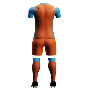 Nouveaux uniformes de football en gros, designs personnalisés, 100% polyester, unisexe, adultes, TROPIC EDGE SPORTS - Product Image 6