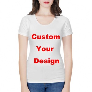 เสื้อยืดที่มีคุณภาพสูงและราคาต่ำสำหรับผู้หญิงที่ผูกปม,เสื้อลำลองสำหรับผู้หญิงเสื้อยืดขายดี - Product Image 4