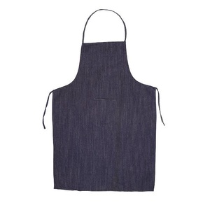 Nuevo diseño 220 GSM peso correas ajustables mujeres cocina casera delantal 100% algodón orgánico delantal logotipo personalizado certificado GOTS - Product Image 4