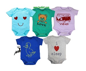 Mono de Bambú Orgánico para Bebé, Diseño de Dibujos Animados, Certificado Ecológico, Impermeable, Unisex, Venta al Por Mayor OEM/ODM - Product Image 2
