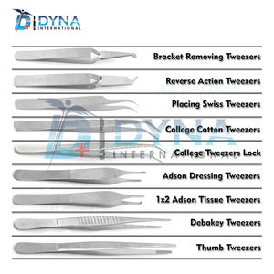 Pinzas de algodón para vendaje Dental quirúrgico, pinzas de sujeción para vendaje Dental - Product Image 2