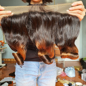 Cabello Humano 100g, Cabello Vietnamita Natural de Donante, Extensiones de Cabello Liso y Original - Product Image 4