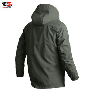 Nueva Chaqueta Softshell para Hombre, Estilo Urbano, Táctica, Cortavientos, con Capucha, para Otoño y Primavera - Product Image 2
