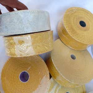 Cinta de Hilo Metálico Dorado de Alta Calidad y Alta Tenacidad para Manualidades, Embalaje, Textiles para el Hogar y Decoración Navideña - Product Image 5