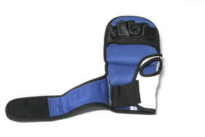 Mitaines d'entraînement de boxe et de karaté sur mesure Factorial Ventures, qualité supérieure, cuir synthétique PU, design respirant, arts martiaux - Product Image 5