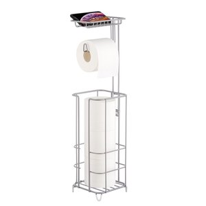 Soporte de tejido recubierto de polvo blanco hecho a mano al por mayor de lujo, servilletero de diseñador de alambre de hierro, soporte de tejido elegante de tamaño alto - Product Image 2