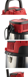 Nouveau 12L 15L <span class=keywords><strong>Aspirateur</strong></span> Sec <span class=keywords><strong>et</strong></span> Humide <span class=keywords><strong>avec</strong></span> Ventilateur 1300W Moteur Électrique Outil Électrique <span class=keywords><strong>Puissant</strong></span> D'aspiration <span class=keywords><strong>Léger</strong></span> <span class=keywords><strong>et</strong></span> portable - Product Image 4