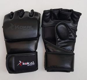 Gants MMA en cuir synthétique, gantelets MMA - Product Image 2