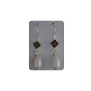 Boucles d'oreilles en argent sterling 925 avec pierres précieuses Bijoux Bijoux Boucles d'oreilles rondes simples en argent sterling 925 - Product Image 1