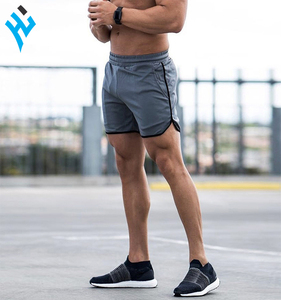 2025 nouveau Style de luxe couleur unie impression de haute qualité vêtements de sport pantalon de bain quantité minimale de commande bas pour hommes court - Product Image 6