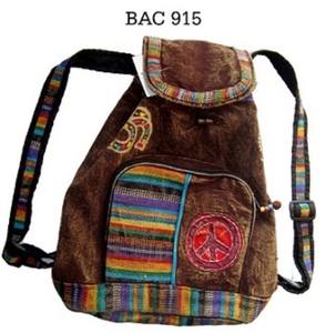 Sac à dos pour femme en coton - Product Image 1