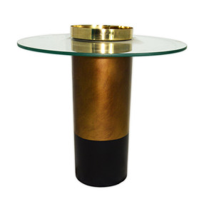 High Quality Modern Metal Hammered Drum <b>Stool</b> Home Hotel <b>Outdoor</b> Living Room Bedroom Entry-Bone Inlay Console Side <b>Stool</b> - Product Image 4