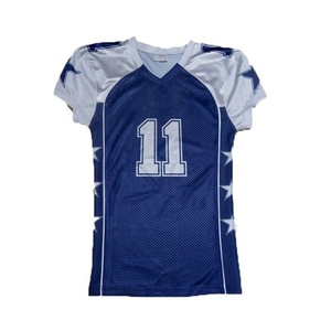 Camiseta de fútbol americano de grado superior, diseños personalizados, envío rápido - Product Image 2