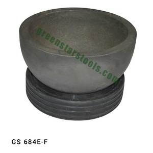 Premium Deep Pitch Bowl With Rubber Base GS 684E Jewelry <b>Tools</b> for Jewellery <b>Tools</b> - Product Image 1