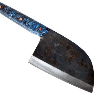 Juego de cuchillos grandes de cocina, de carnicero, para Chef, serbio - Product Image 3