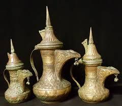 Dallah Arabic Coffee Pot Coffee & <b>Tea</b> <b>Sets</b> Coffee Equipment / Teaware <b>Tea</b> Pot Support Best Quality Brass for Restaurant and Home - Product Image 3