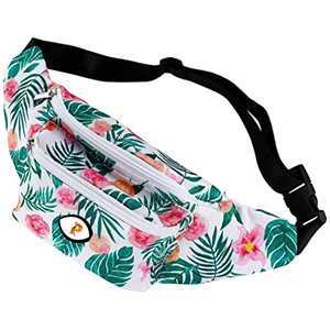 Vente en gros de sac banane sacs de taille imperméables à la mode avec ceinture réglable sac décontracté sacs banane pour voyage sport course à pied - Product Image 6