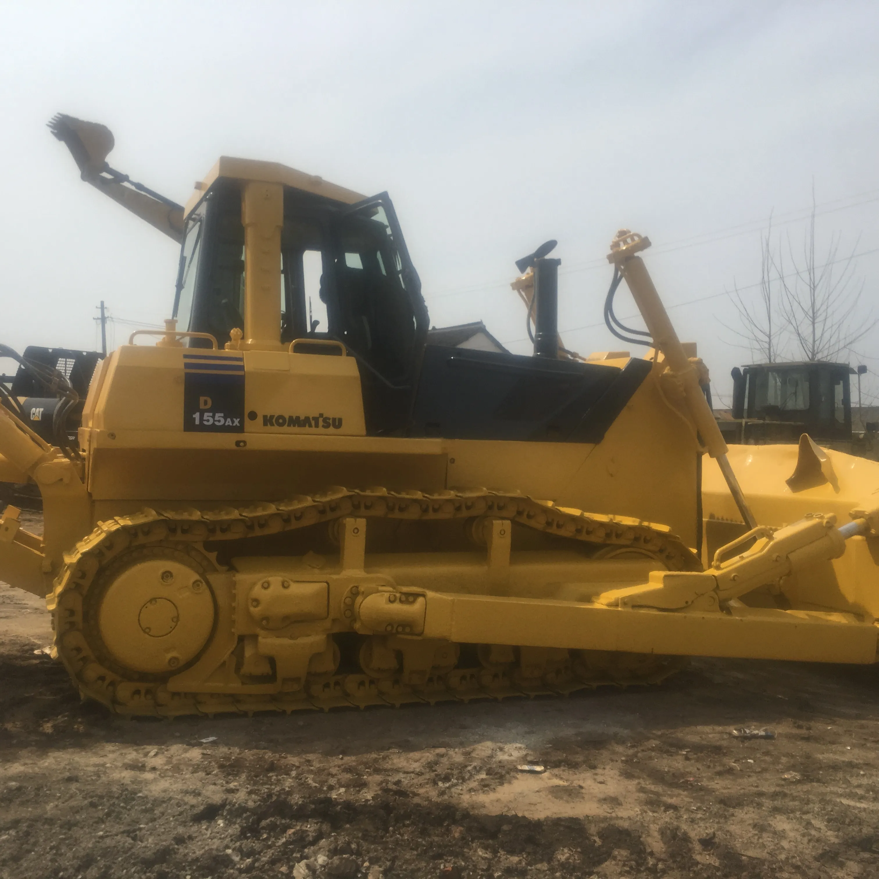 Secondhand Komatsu Used D155 Bulldozer of Bulldozer D155 Dozer