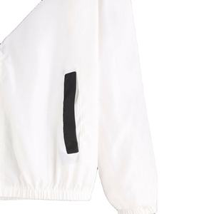 Chaqueta Cortavientos Personalizada para Hombre, Abrigo de Otoño de Alta Calidad, Impermeable, con Cremallera, Decoración de Piel, Estilo Casual, Talla Grande - Product Image 5