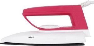 REVE เตารีดไฟฟ้าใช้ในครัวเรือนพร้อมแผ่นรองเซรามิกไม่ติด (สีแดง) ราคาจำนวนมาก - Product Image 3