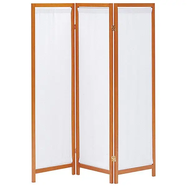 Taiwan Manufacturer High Quality Canvas Room Divider Fabric Partition Screen for Living Dining Dressing Room Home Office