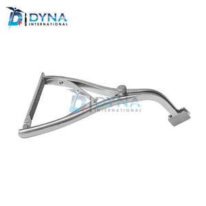 Ensemble d'instruments vétérinaires orthopédiques comprenant un épandeur calcanéen et un instrument articulaire Weinraub à utiliser - Product Image 2