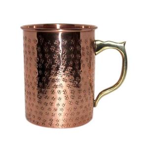Tazas de cobre decorativas, vasos personalizados, tazas martilladas de cobre puro a un precio atractivo por Indian Metal world - Product Image 5