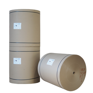 Papel de tablero central CT6, rollo Jumbo marrón, Rollo Regular de carrete, ancho de 450mm, 1067 GSM - Product Image 1