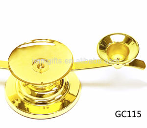 Candelabro decorativo para boda, soporte de Metal para velas - Product Image 4