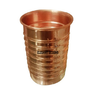 แก้วทองแดงสำหรับใช้ในบ้าน,แก้วทองแดงทันสมัยแบบอินเดียสำหรับใช้ในครัวขนาดกลางเคาน์เตอร์กระจกทองแดงราคาไม่แพงทนทาน - Product Image 6