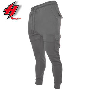 Survêtements de jogging en coton et polyester brossés pour hommes, style décontracté, survêtements en polaire lourd personnalisés avec quantité minimale de commande bas - Product Image 4