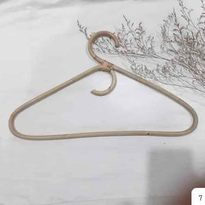 Custom <b>Handmade</b> Natural Rattan <b>Clothes</b> Hanger Woven Garment Hanger for Wardrobe Closet Clothing Storage Home Organization - Product Image 6