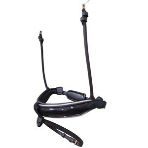 Brida de Caballo de Alta Calidad y Lujo, Estilo Moderno, Material de Cuero Duradero, Brida Inglesa para Entrenamiento y Competición - Product Image 3